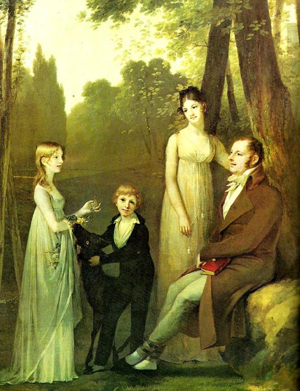 Pierre-Paul Prud hon the schimmelpenninck family oil painting picture